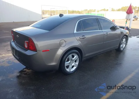 2012 Chevrolet Malibu Ls from USA, damaged, VIN 1G1ZB5E07CF192017
